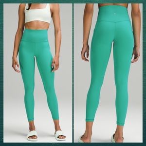 lululemon Align High-Rise Pant with Pockets 25" Kelly Green